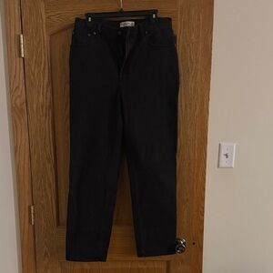Abercrombie & Fitch 90’s Straight Ultra High Rise Jeans